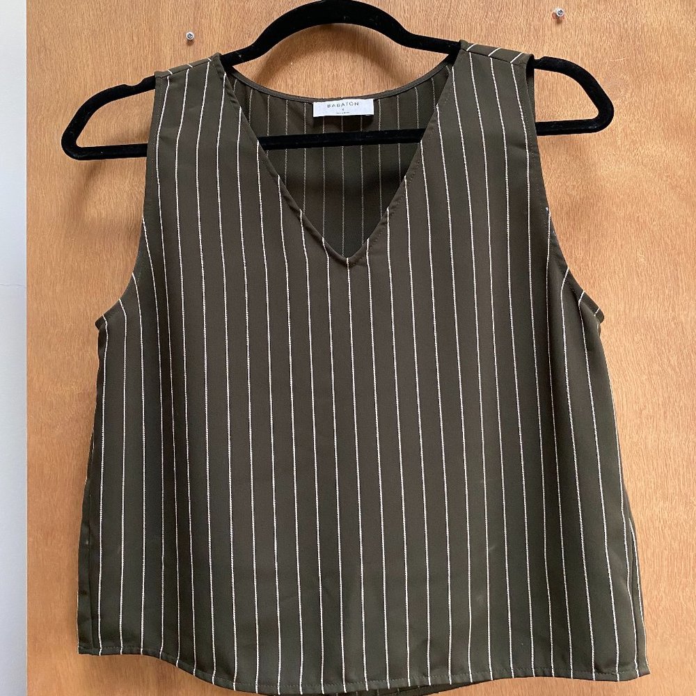 Aritzia Babaton Murphy Blouse